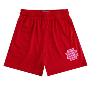 Red Eric Emanuel Shorts