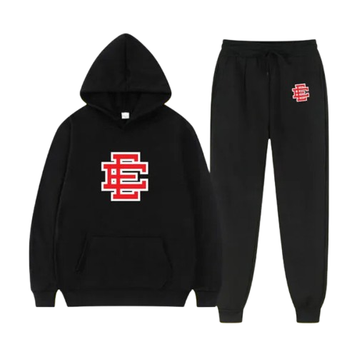 EE Basic Red Logo Tracksuit EE Basic Red Logo Tracksuit