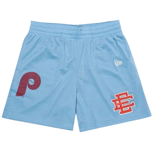 Light Blue Eric Emanuel Shorts Light Blue Eric Emanuel Shorts