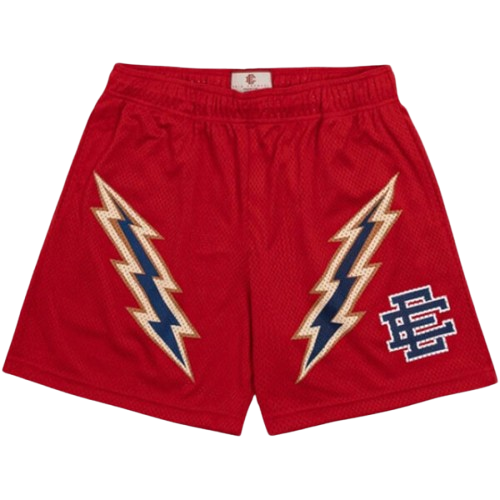 EE Lightning Bolt Basic Shorts red EE Lightning Bolt Basic Shorts red
