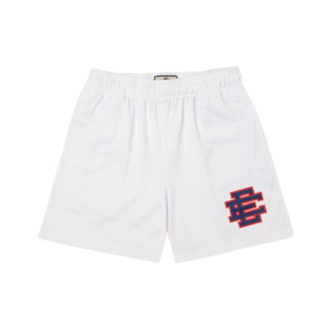 White Eric Emanuel Shorts