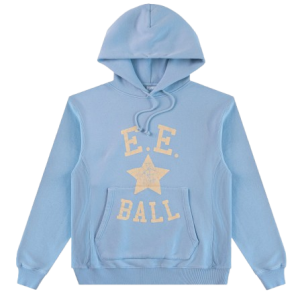 Light Blue Eric Emanuel Hoodie