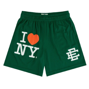 EE® I Love New York Green Short