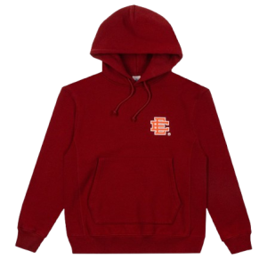EE® Basic Hoodie Ox-blood Red