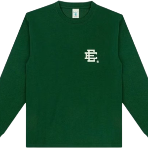 Eric Emanuel Long Sleeve T-Shirt Green